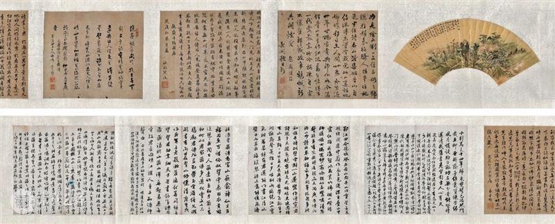 预展启幕，中贸圣佳23逸玩·会心不远专场书画集锦 崇真艺客