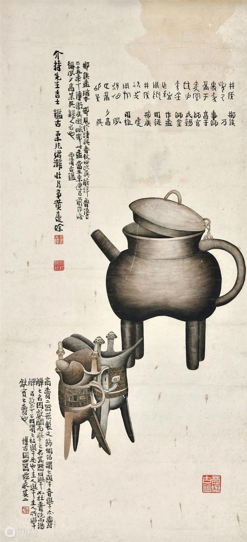 预展启幕，中贸圣佳23逸玩·会心不远专场书画集锦 崇真艺客