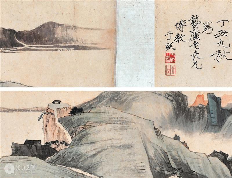 预展启幕，中贸圣佳23逸玩·会心不远专场书画集锦 崇真艺客