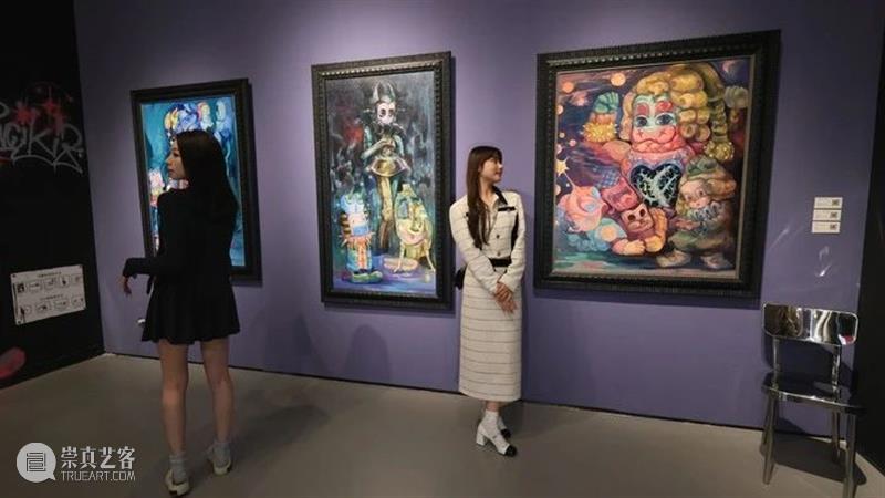 正在展出丨「此刻即梦中」瑞克马丁厦门个人作品展 崇真艺客