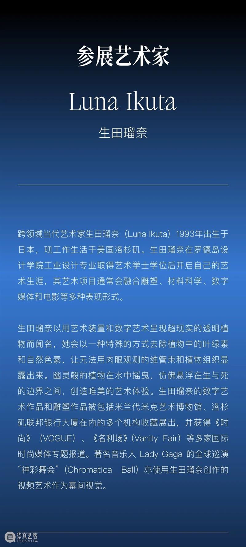 时代·专题|艺术家Luna Ikuta的透明植物幻境  北京时代美术馆 崇真艺客