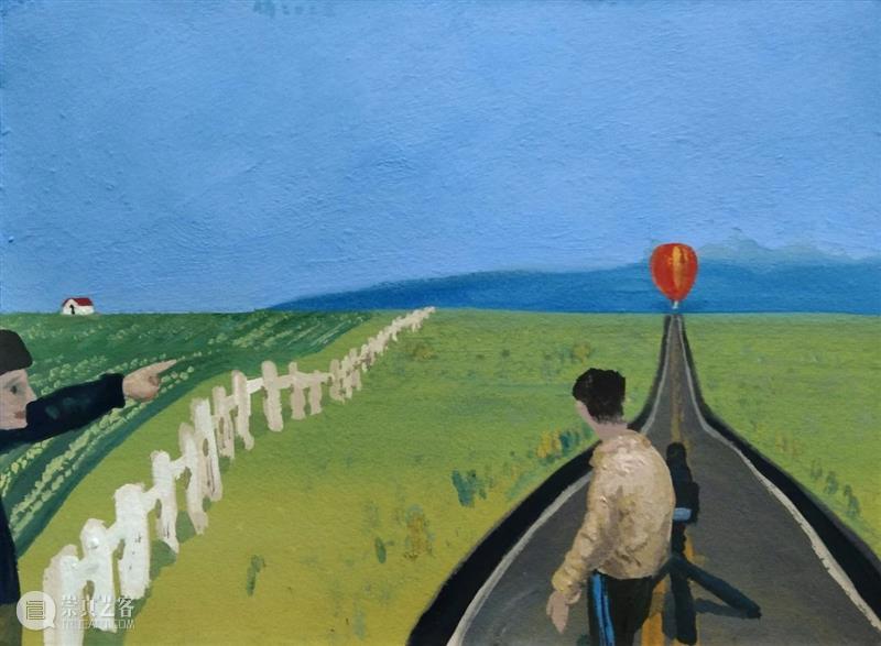 可以画廊线上展览 | 郭俊佑「逛美术馆,就像在菜市场一样」 崇真艺客