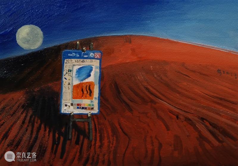 可以画廊线上展览 | 郭俊佑「逛美术馆,就像在菜市场一样」 崇真艺客