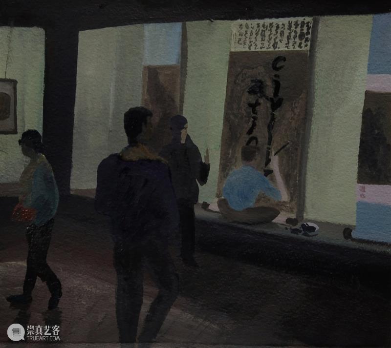 可以画廊线上展览 | 郭俊佑「逛美术馆,就像在菜市场一样」 崇真艺客