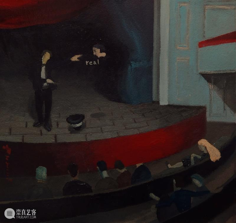 可以画廊线上展览 | 郭俊佑「逛美术馆,就像在菜市场一样」 崇真艺客
