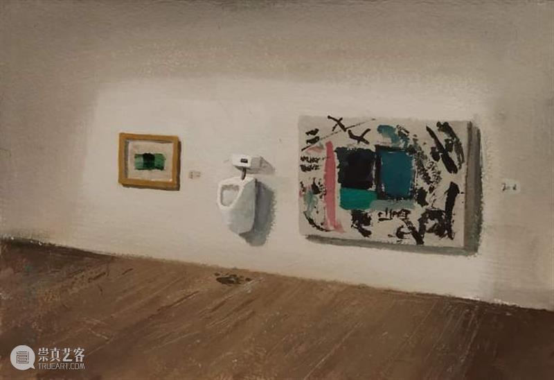 可以画廊线上展览 | 郭俊佑「逛美术馆,就像在菜市场一样」 崇真艺客