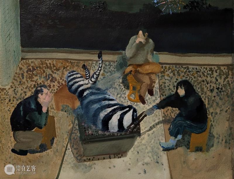 可以画廊线上展览 | 郭俊佑「逛美术馆,就像在菜市场一样」 崇真艺客