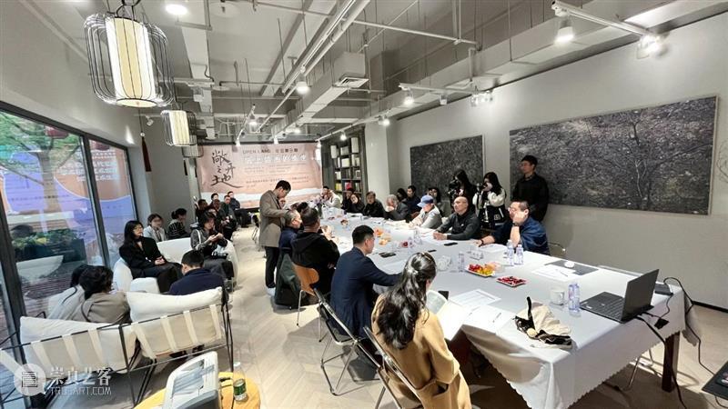 知行|“手迹与心性”——纸上绘画全国邀请展开展暨“敞开之地论坛第三期‘纸上绘画的维度’学术论坛”成功举办 崇真艺客