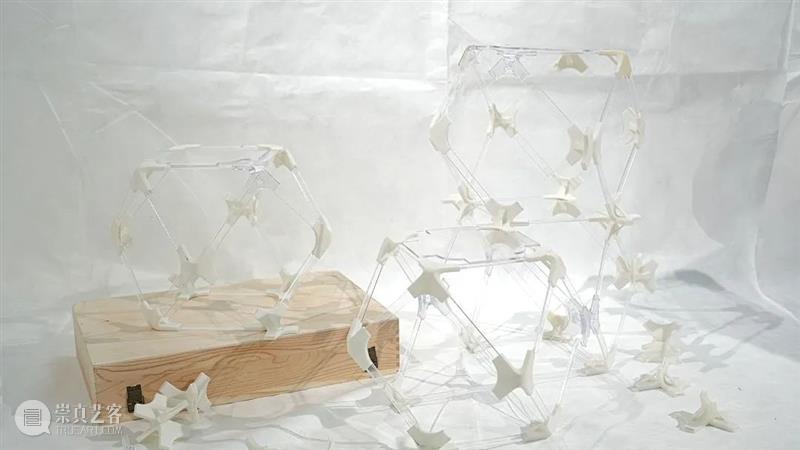 课程成果丨展台设计：「一人一物一展台」 崇真艺客