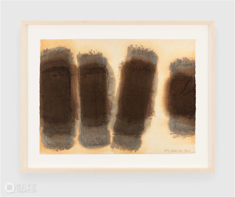 今日生日｜尹亨根（Yun Hyong-keun） 崇真艺客