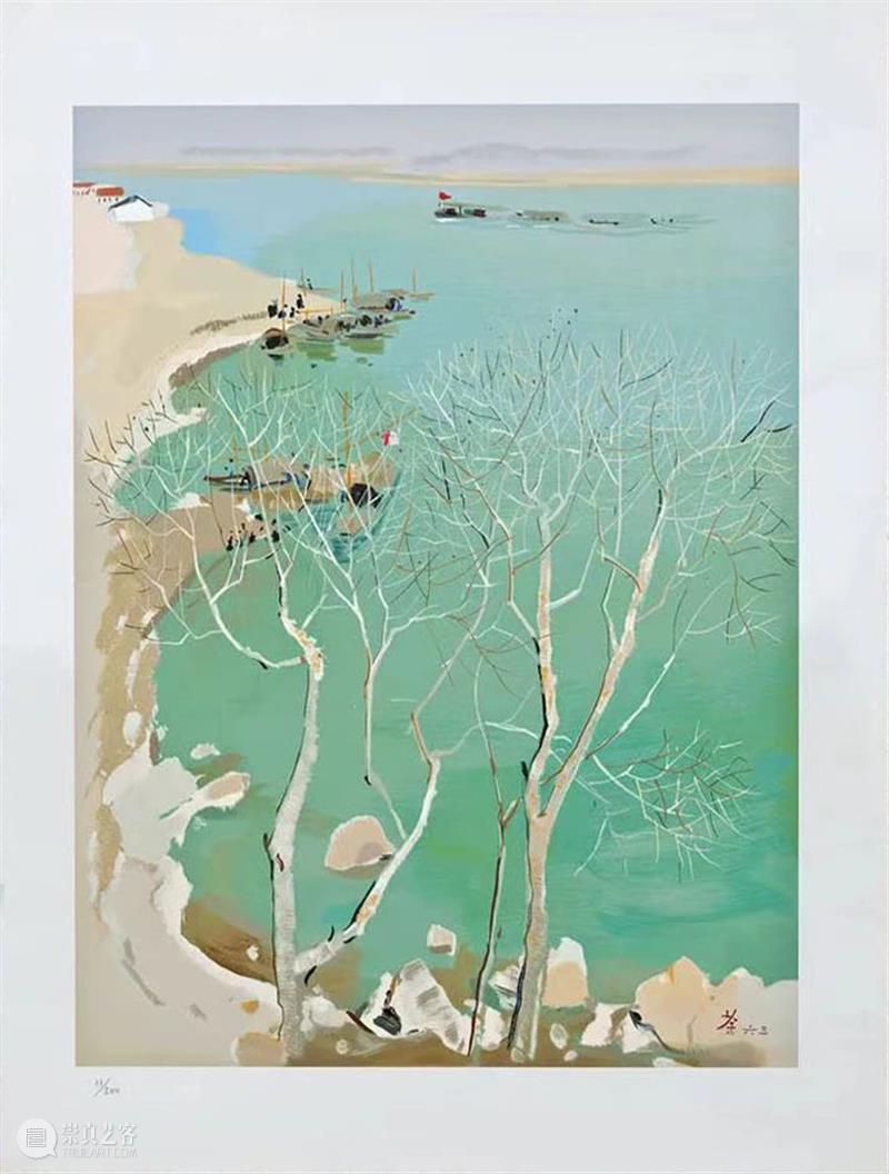 直播预告｜太和直播第四期  吴冠中版画专场 崇真艺客