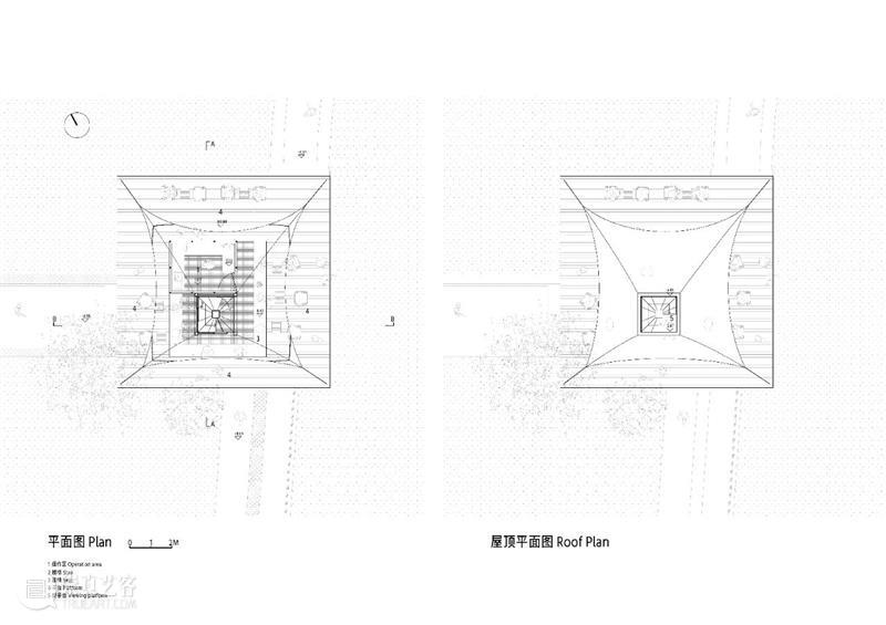 在稻田中相遇相聚，稻田塔亭 / 跳房子建筑工作室 崇真艺客