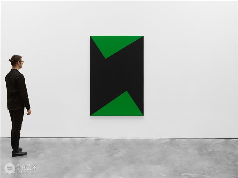 里森洛杉矶 | 揭幕展 | 卡门·埃雷拉 (Carmen Herrera) 个展「1970年代 (下)」 崇真艺客