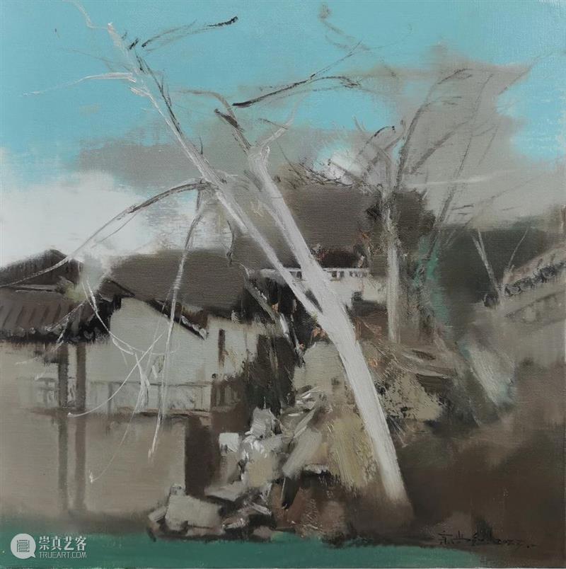 基业艺术|「耕耘树艺」70油画公社中国当代艺术邀请展——展览预告 崇真艺客