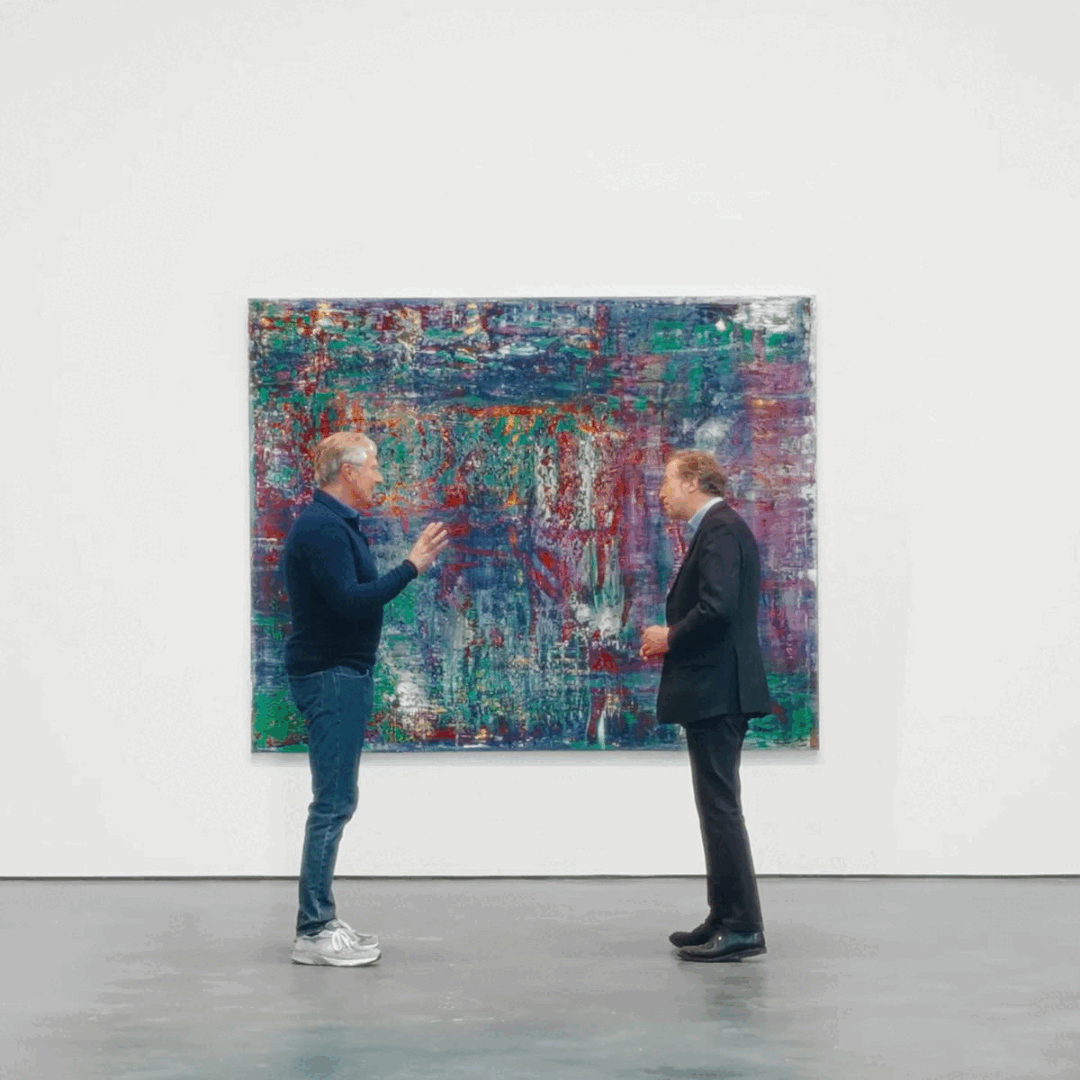 视频导览｜格哈德·里希特（Gerhard Richter）画廊个展 崇真艺客