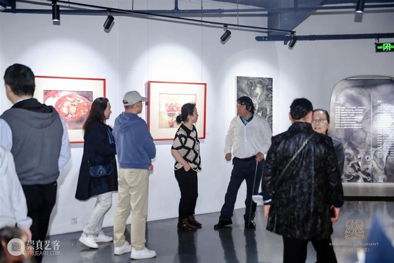 画画而已 | 2023杨建勇水彩画展开幕花絮 崇真艺客