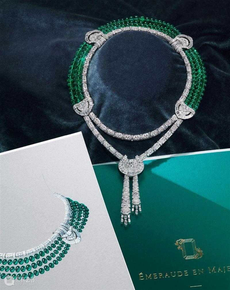 从梵克雅宝到卡地亚，高级珠宝品牌精湛杰作闪耀佳士得香港春拍 崇真艺客