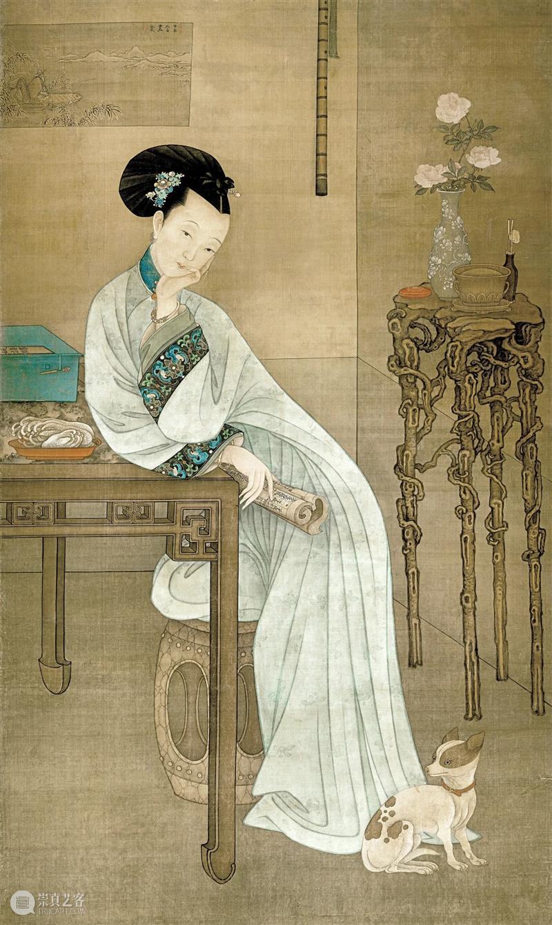 瓶花清供 崇真艺客