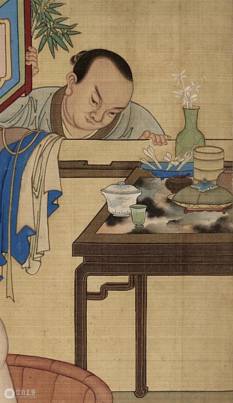 瓶花清供 崇真艺客