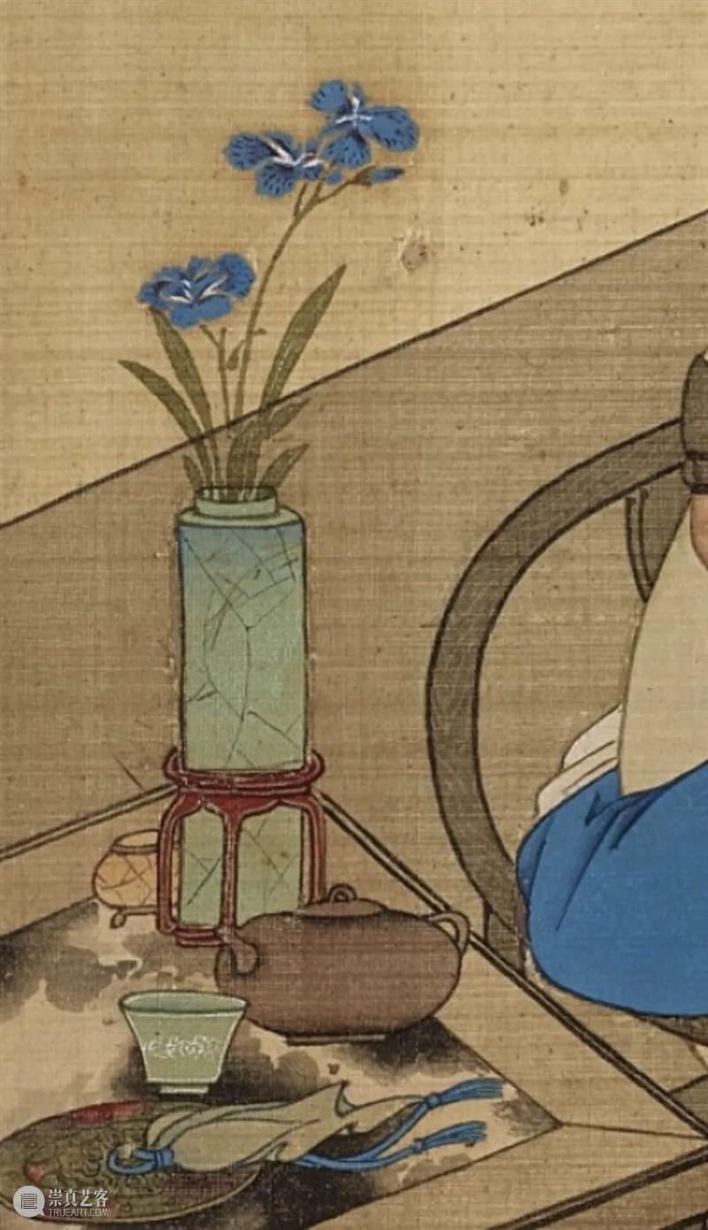 瓶花清供 崇真艺客