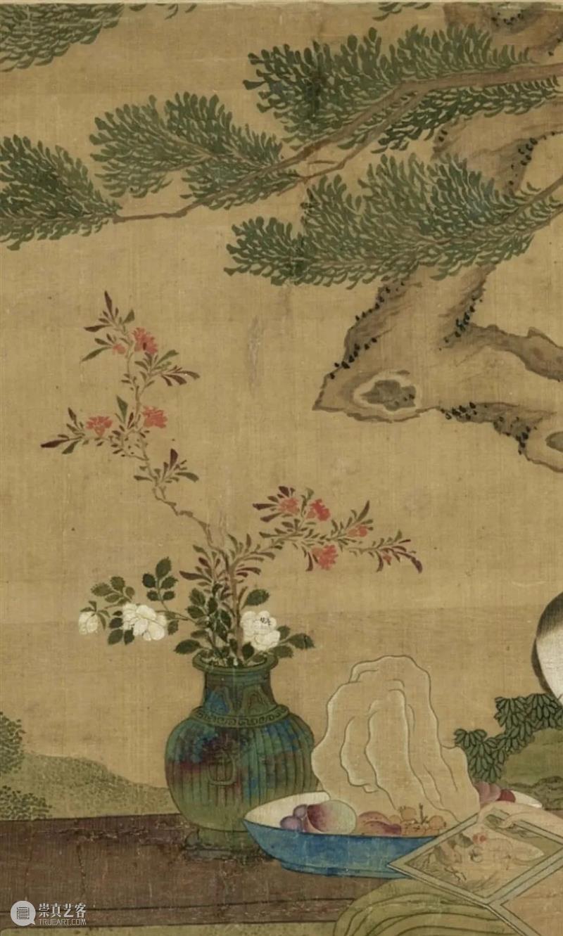 瓶花清供 崇真艺客
