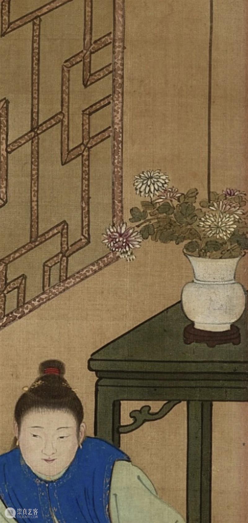 瓶花清供 崇真艺客