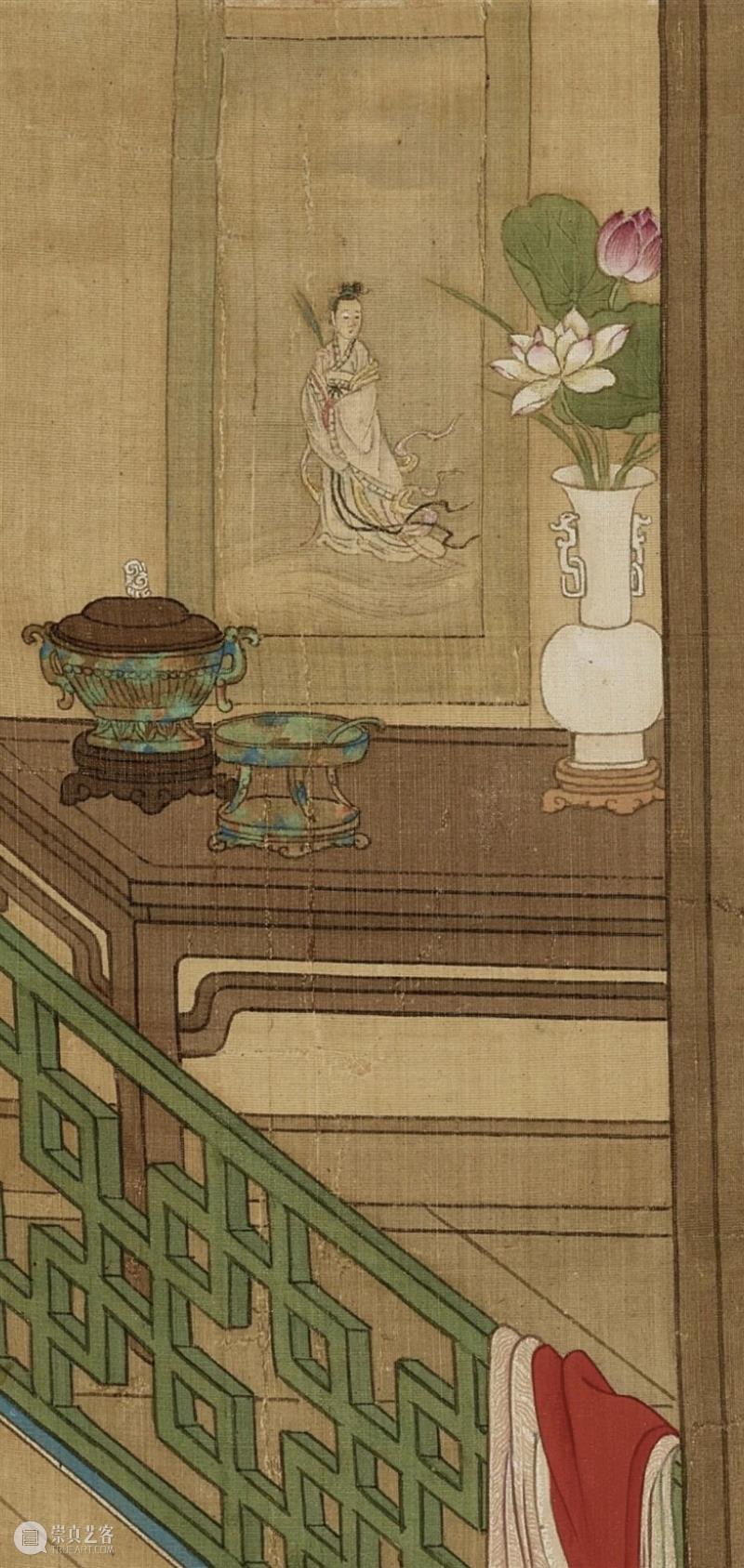瓶花清供 崇真艺客
