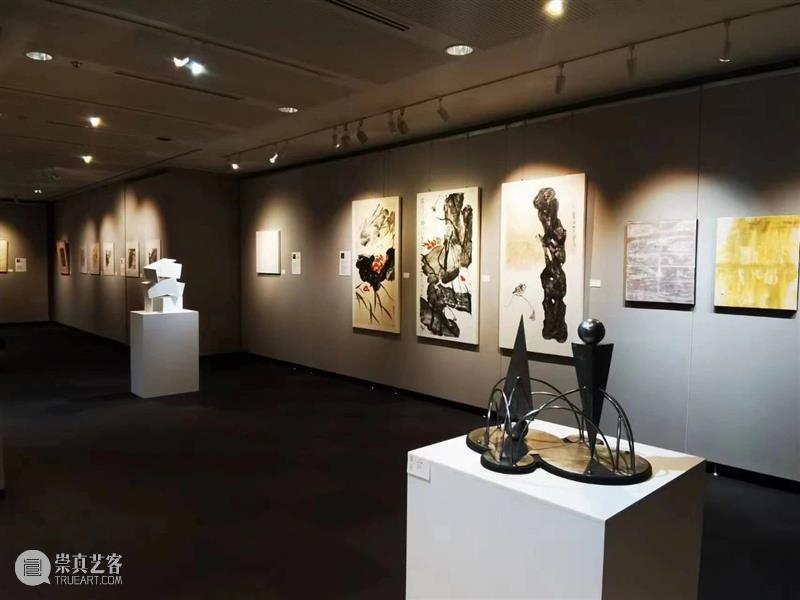 梧桐海外展开幕|《原点·相约——2023中日艺术家迎春交流展》 崇真艺客