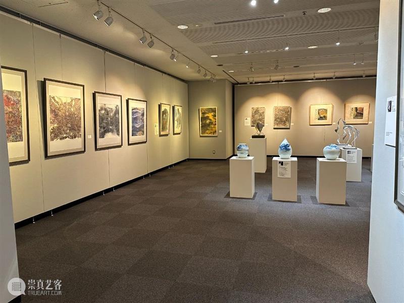 梧桐海外展开幕|《原点·相约——2023中日艺术家迎春交流展》 崇真艺客