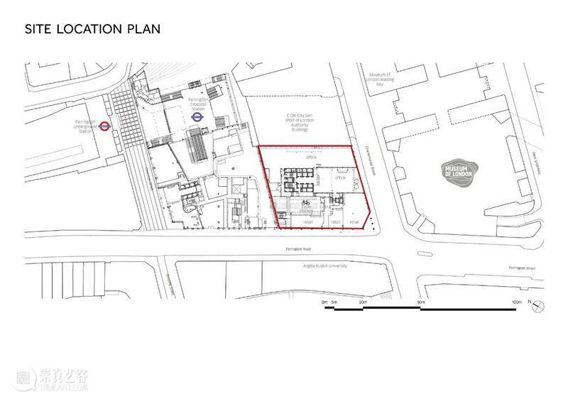 尖端技术智能建筑，JJ Mack 大楼 / Lifschutz Davidson Sandilands 崇真艺客