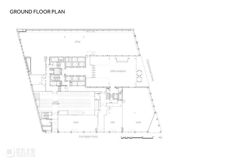 尖端技术智能建筑，JJ Mack 大楼 / Lifschutz Davidson Sandilands 崇真艺客