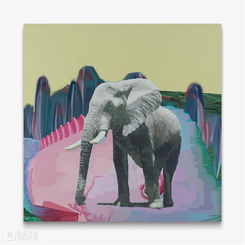 博览会 | 没顶画廊参加2023年北京当代艺术博览会 | 展位C10 崇真艺客