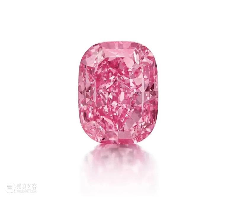 拍卖史上最色泽浓郁的艳彩粉红色钻石「红粉极星」- 预料成交价逾3500万美元 崇真艺客
