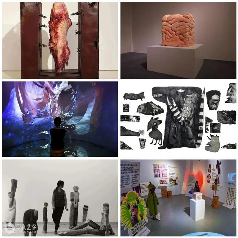 嘉德展览丨一次性看遍400+作品的超酷艺术展·2022青年艺术100年度展 崇真艺客