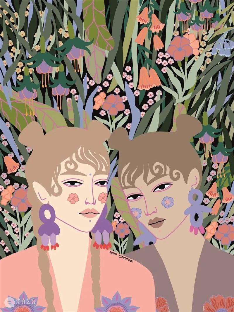 【IFA-艺术赏析】Sasha Ignatiadou  | 发现美，感受美，创造美 崇真艺客