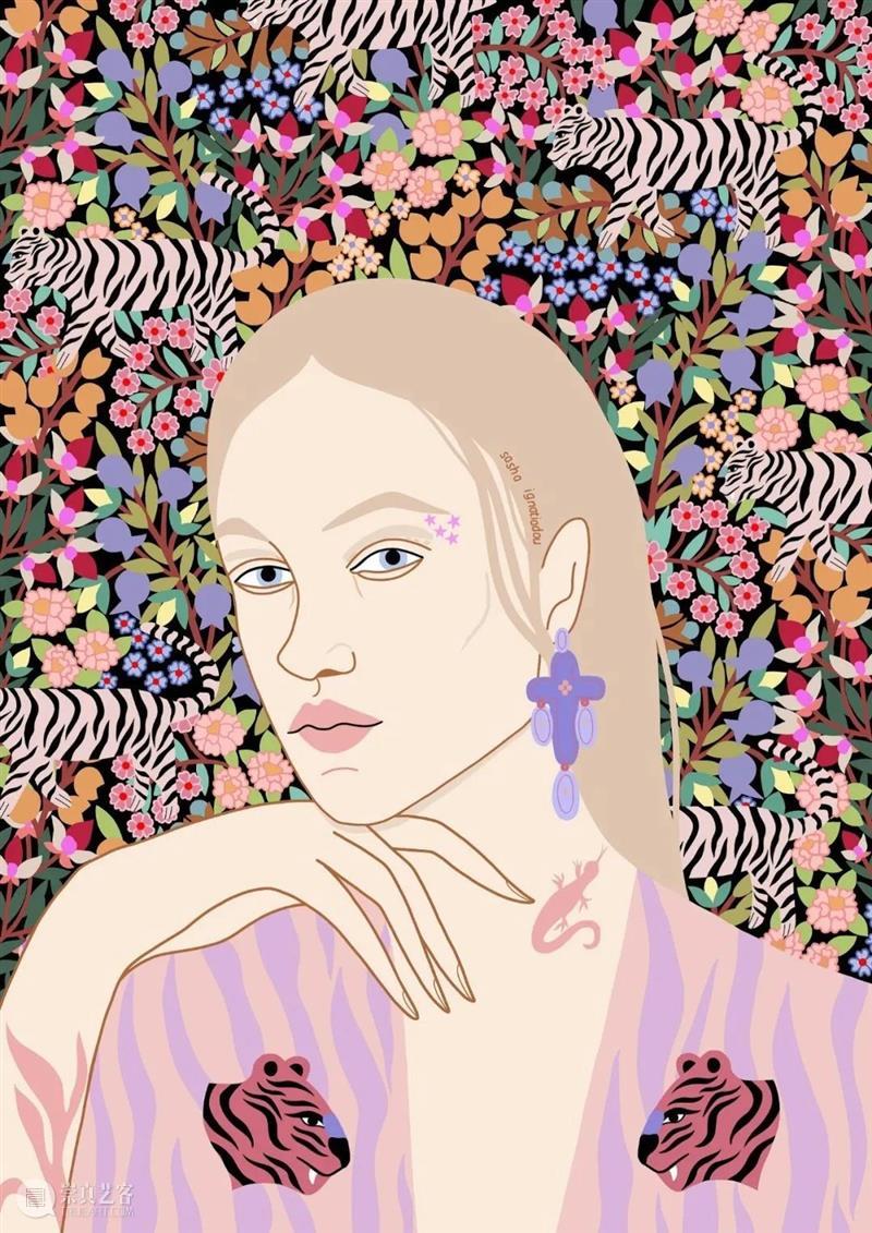 【IFA-艺术赏析】Sasha Ignatiadou  | 发现美，感受美，创造美 崇真艺客