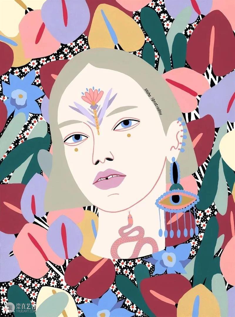 【IFA-艺术赏析】Sasha Ignatiadou  | 发现美，感受美，创造美 崇真艺客