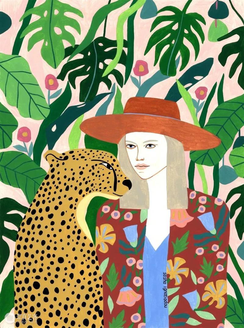 【IFA-艺术赏析】Sasha Ignatiadou  | 发现美，感受美，创造美 崇真艺客