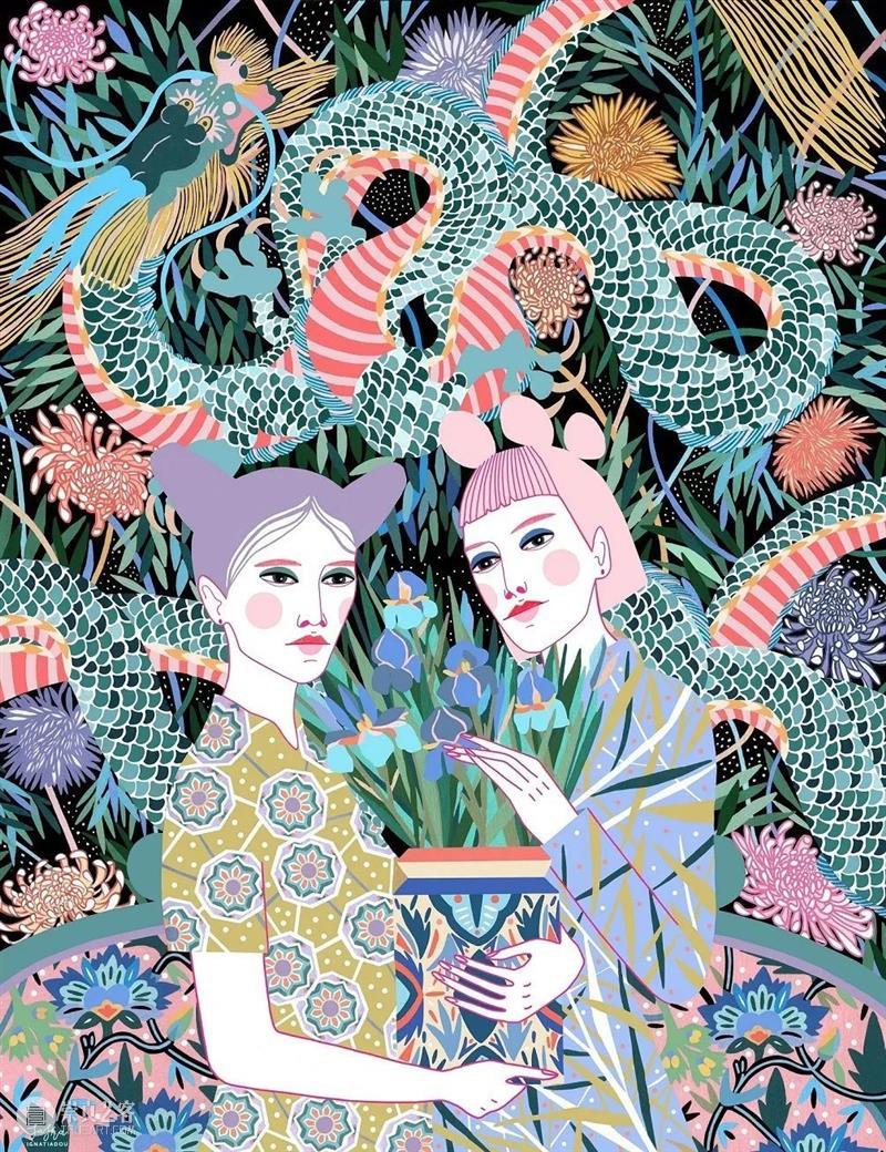 【IFA-艺术赏析】Sasha Ignatiadou  | 发现美，感受美，创造美 崇真艺客