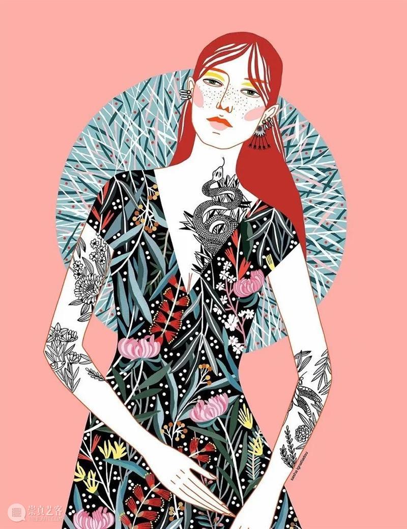 【IFA-艺术赏析】Sasha Ignatiadou  | 发现美，感受美，创造美 崇真艺客