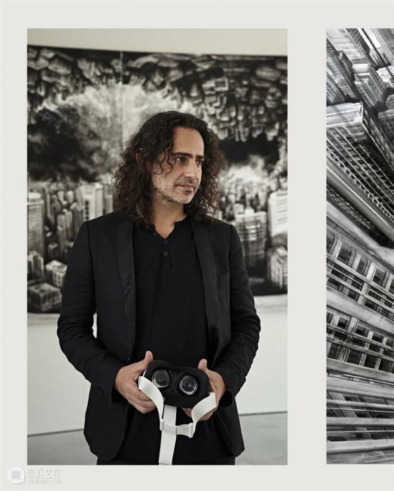 隐形城市里的眩晕诱导艺术家 崇真艺客