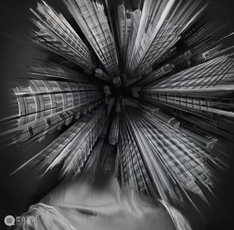 隐形城市里的眩晕诱导艺术家 崇真艺客