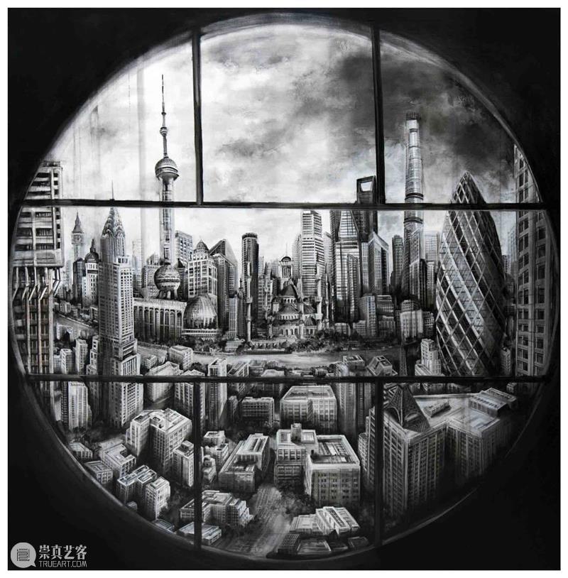 隐形城市里的眩晕诱导艺术家 崇真艺客