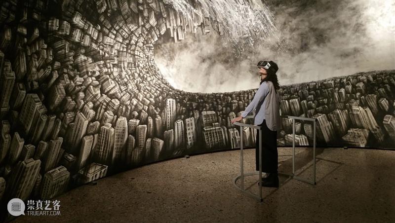 隐形城市里的眩晕诱导艺术家 崇真艺客