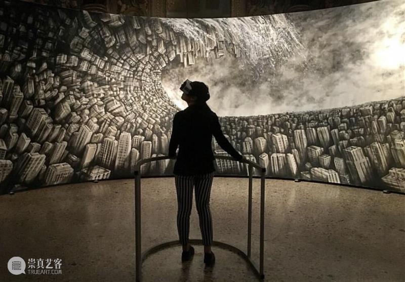 隐形城市里的眩晕诱导艺术家 崇真艺客