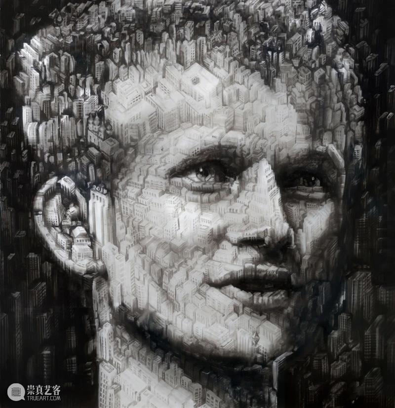 隐形城市里的眩晕诱导艺术家 崇真艺客