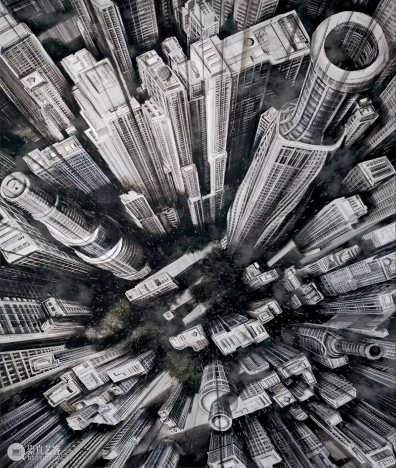 隐形城市里的眩晕诱导艺术家 崇真艺客