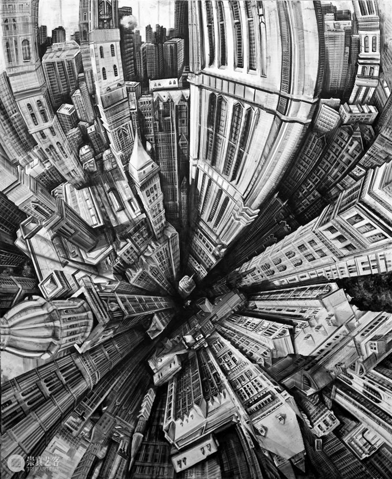 隐形城市里的眩晕诱导艺术家 崇真艺客