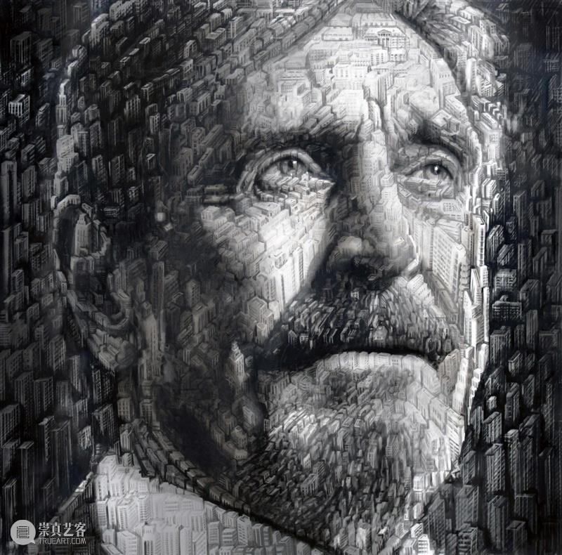 隐形城市里的眩晕诱导艺术家 崇真艺客