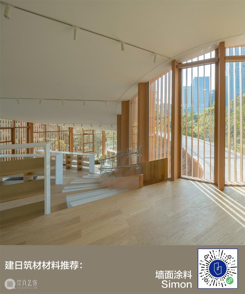 环形树屋，深圳公园里的公共建筑 / 一树建筑 崇真艺客